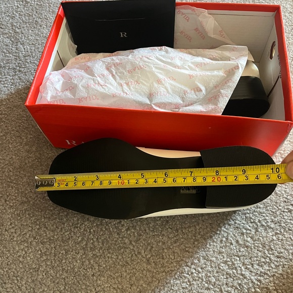 RAID block heel chunky loafers - Picture 8 of 11